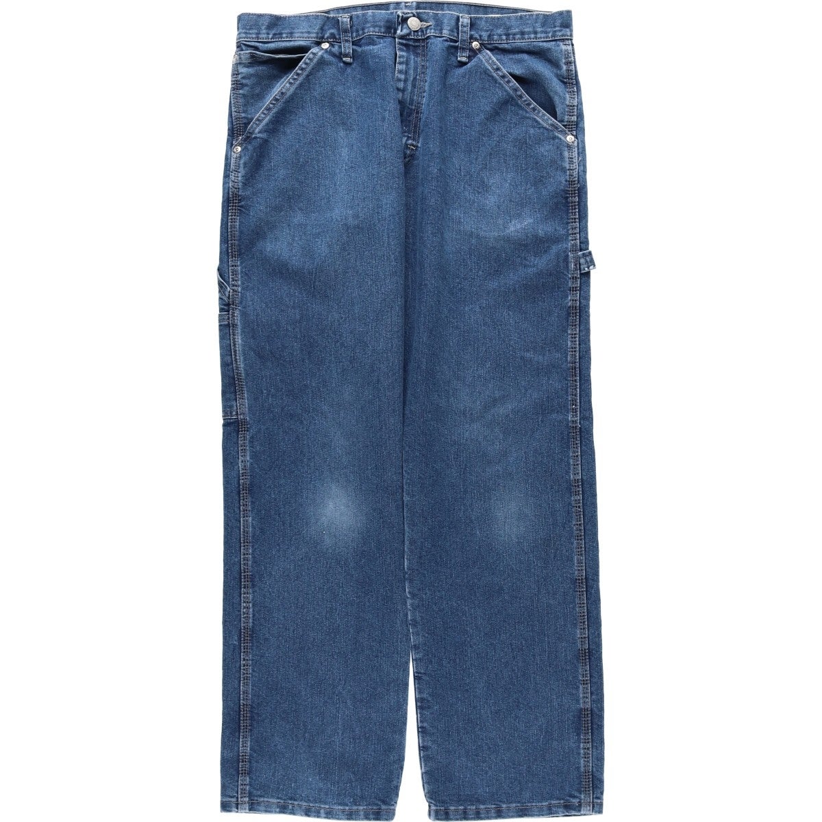 古着 00年代 ラングラー Wrangler CARPENTER デニムペインターパンツ