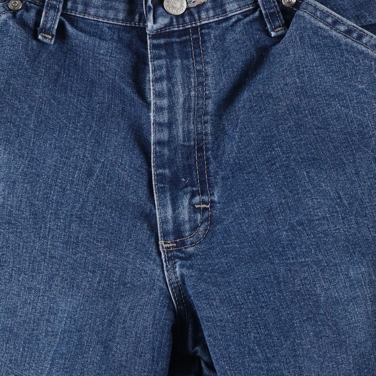 古着 00年代 ラングラー Wrangler CARPENTER デニムペインターパンツ