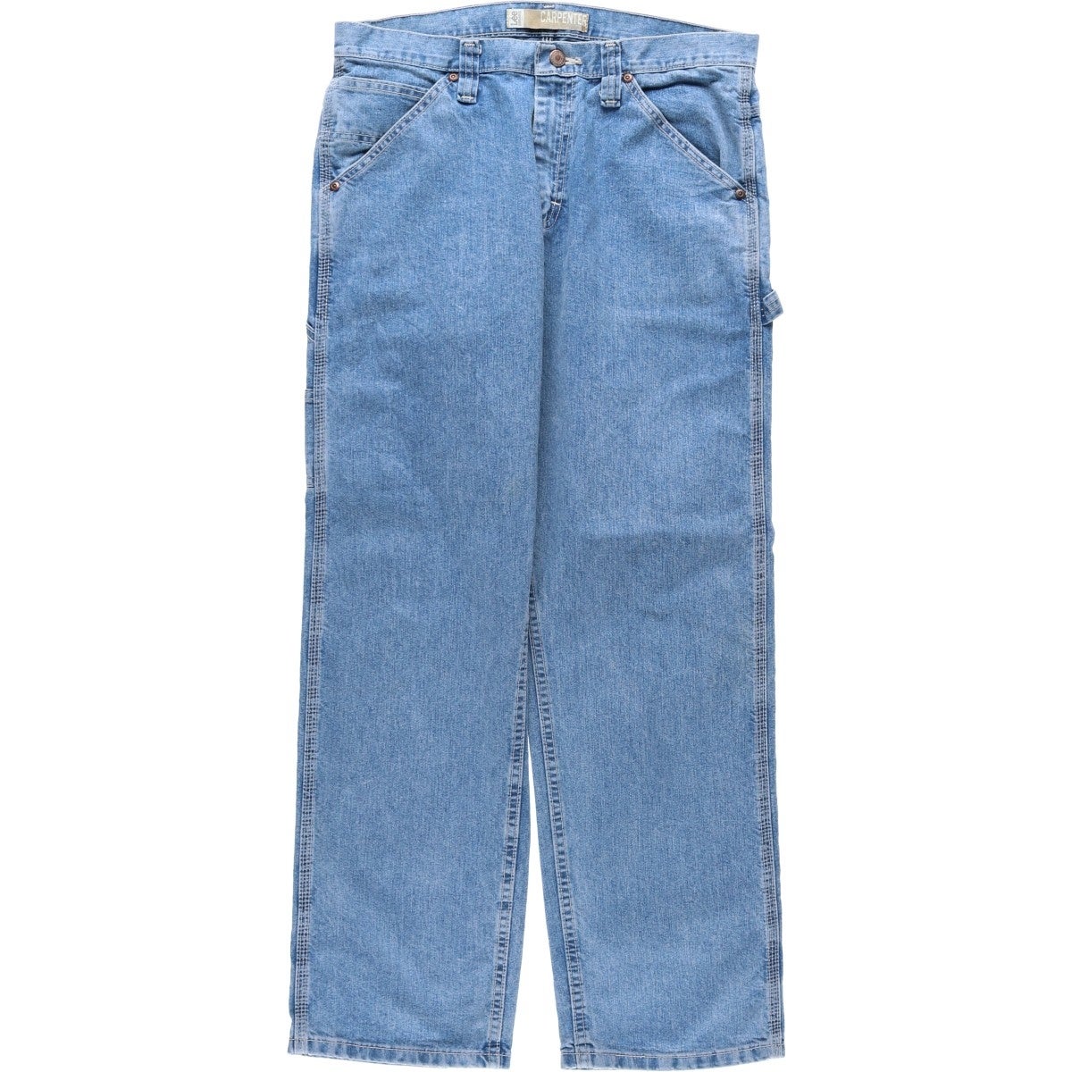 古着 リー Lee DUNGAREES carpenter デニムペインターパンツ メンズw32