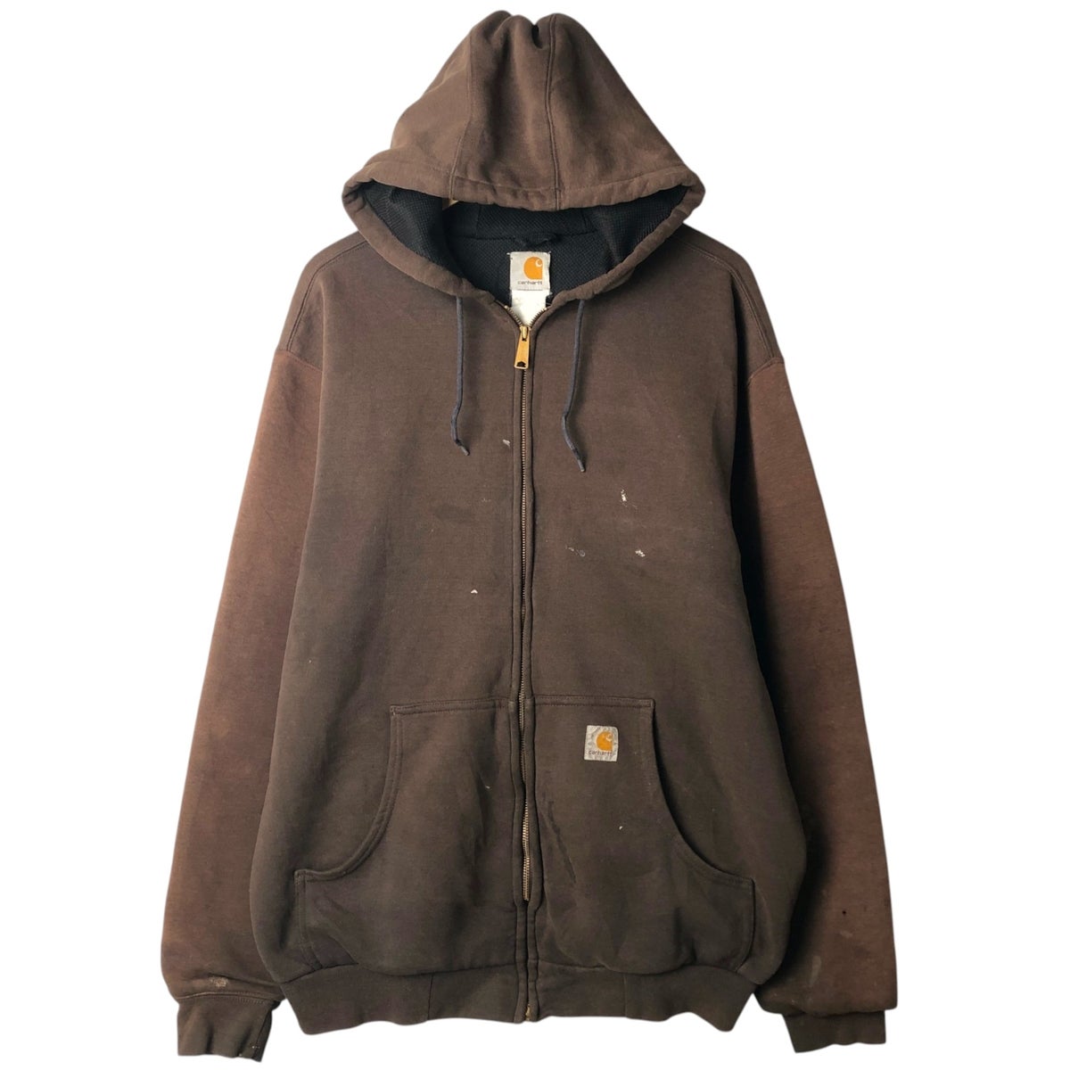 古着 カーハート Carhartt スウェットフルジップパーカー メンズXXL相当/eaa633066 古着 カーハート Carhartt スウェットフルジップパーカー メンズXXL