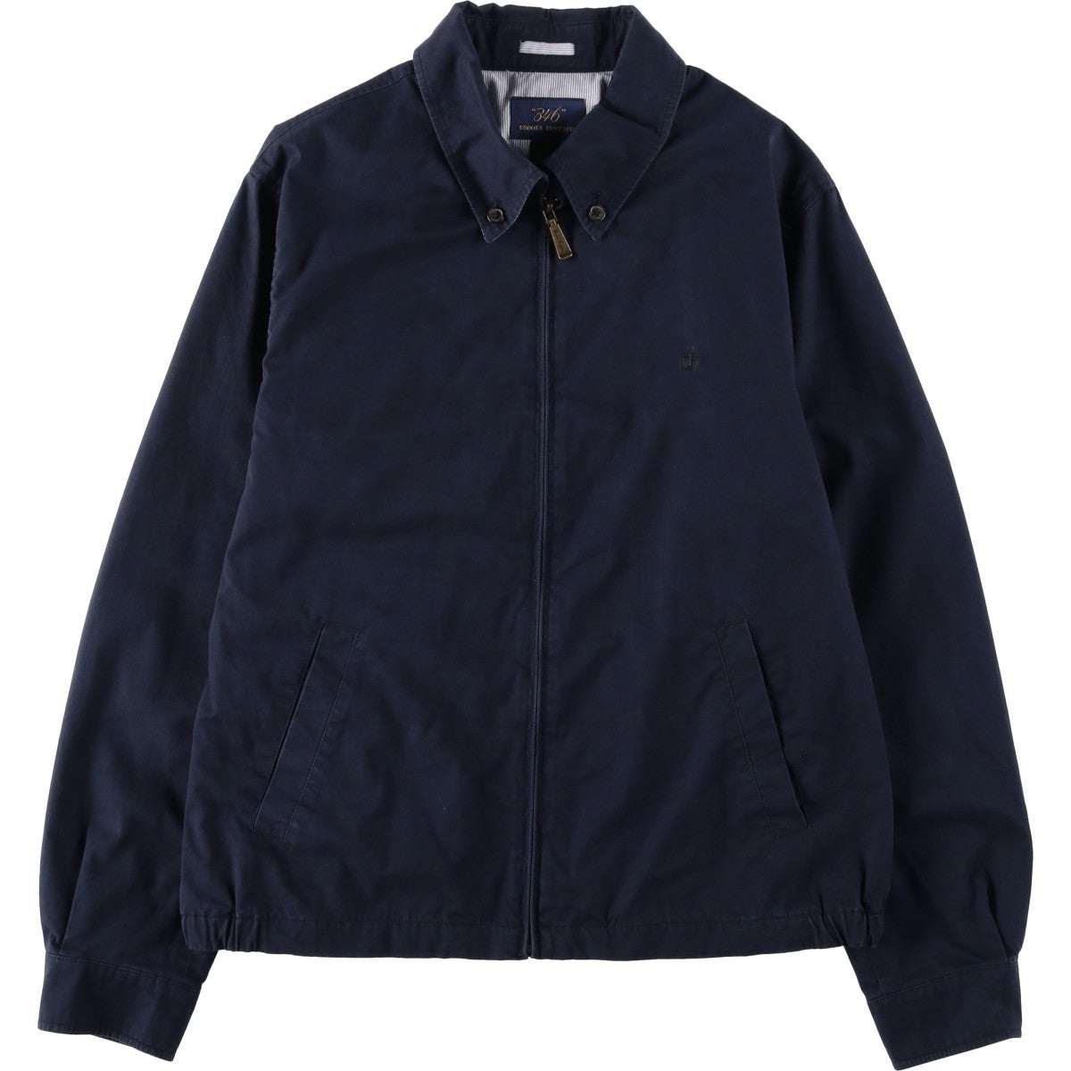 Brooks Brothers 346 ハリントンジャケット スイングトップ 古着 ブルックスブラザーズ Brooks Brothers 346 ハリントンジャケット