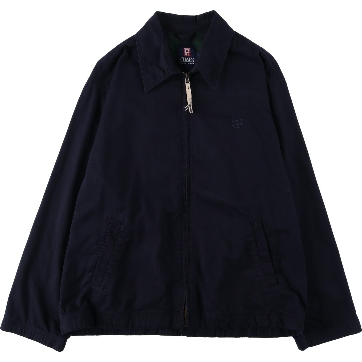 古着 ラルフローレン Ralph Lauren CHAPS チャップス スイングトップ