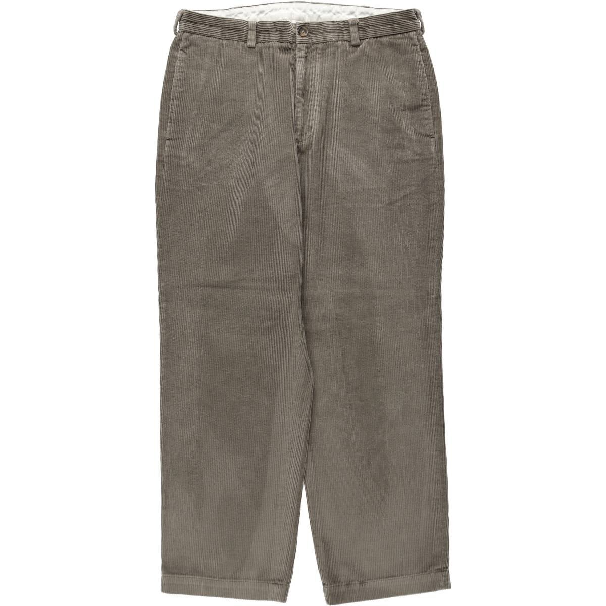 古着 ブルックスブラザーズ Brooks Brothers 346 コーデュロイパンツ メンズw33相当/eaa627339 古着 ブルックスブラザーズ Brooks Brothers 346 コーデュロイパンツ