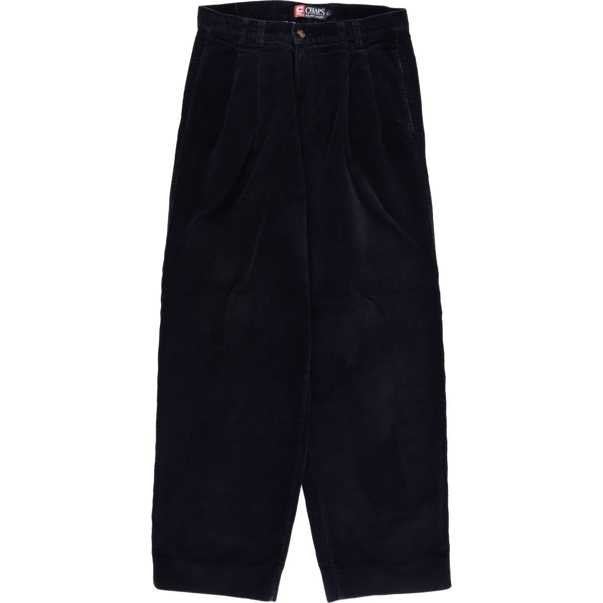 古着 ラルフローレン Ralph Lauren CHAPS チャップス ツータック