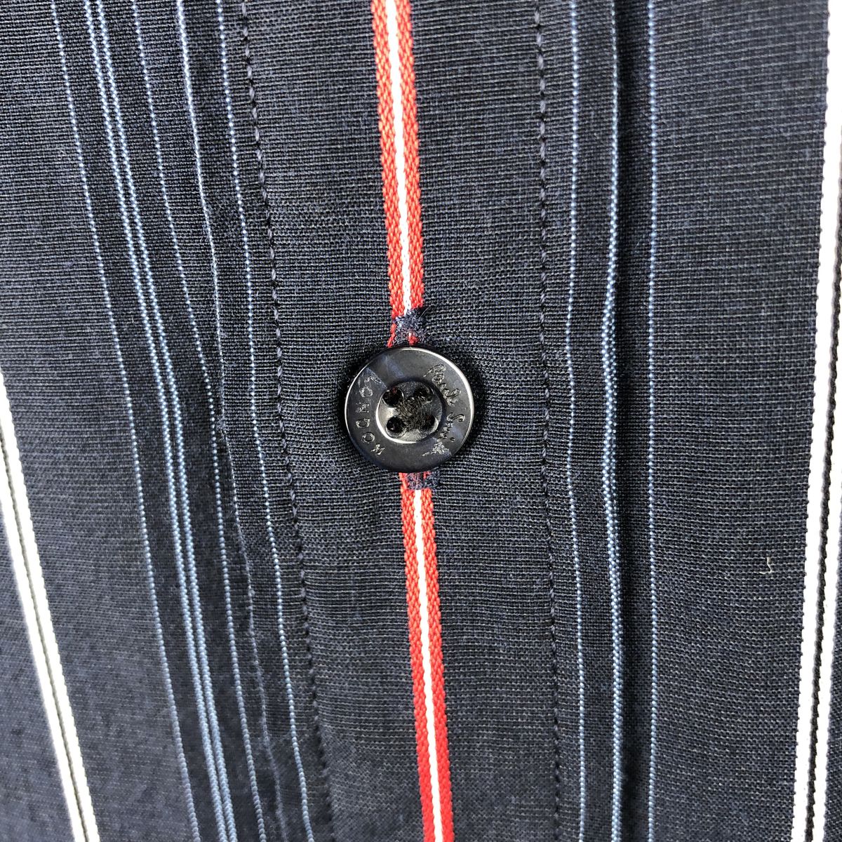 古着 ポールスミス Paul Smith LONDON 長袖 コットンストライプシャツ
