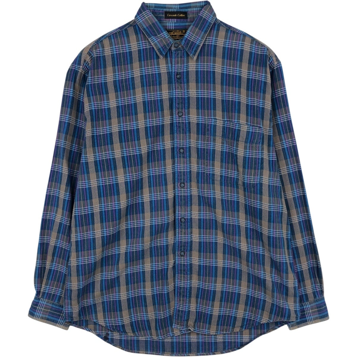 古着 80～90年代 エディーバウアー Eddie Bauer 黒タグ マルチ