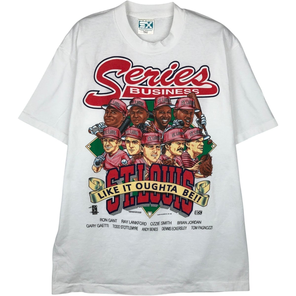 古着 90年代 NUTMEG MLB ST. LOUIS CARDINALS セントルイス