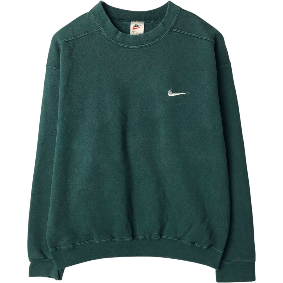 古着 90年代 ナイキ NIKE ハーフジップスウェットシャツ トレーナー