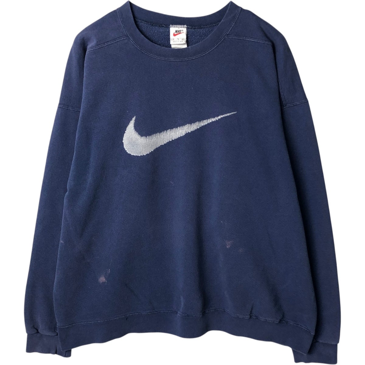 古着 90年代 ナイキ NIKE カレッジ スウェットパンツ USA製 メンズXL