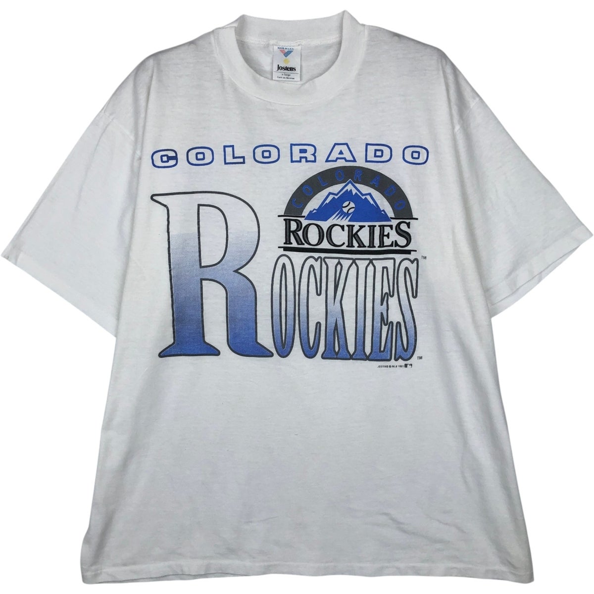 古着 90年代 Majestic MLB ARIZONA DIAMONDBACKS アリゾナダイヤモンド