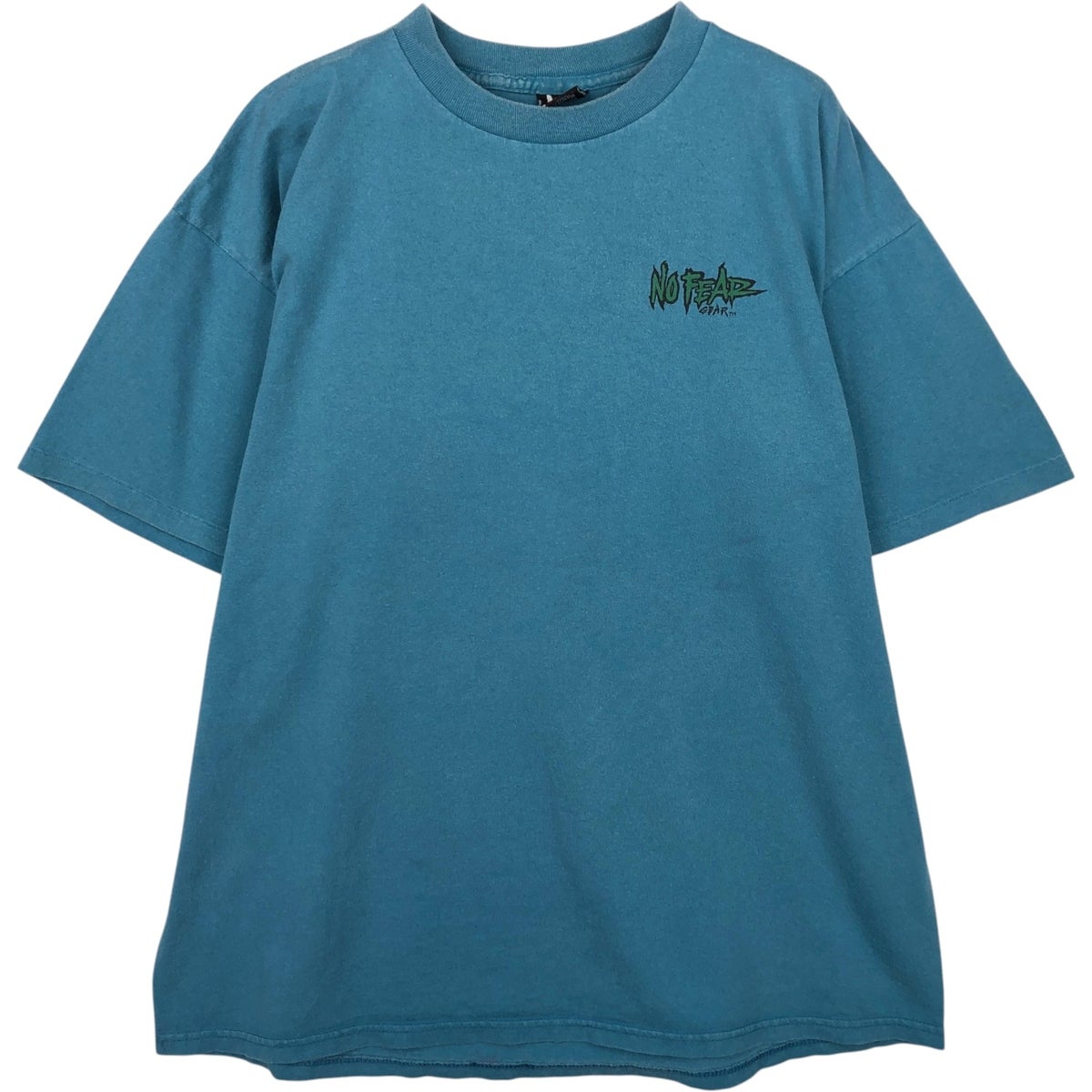 古着 90年代 ノーフィア NO FEAR サーフ スケートTシャツ USA製 メンズ
