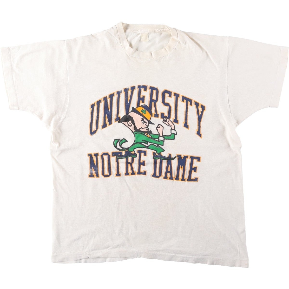 古着 80年代 ラッセル Russell FIGHTIN IRISH ノートルダム大学