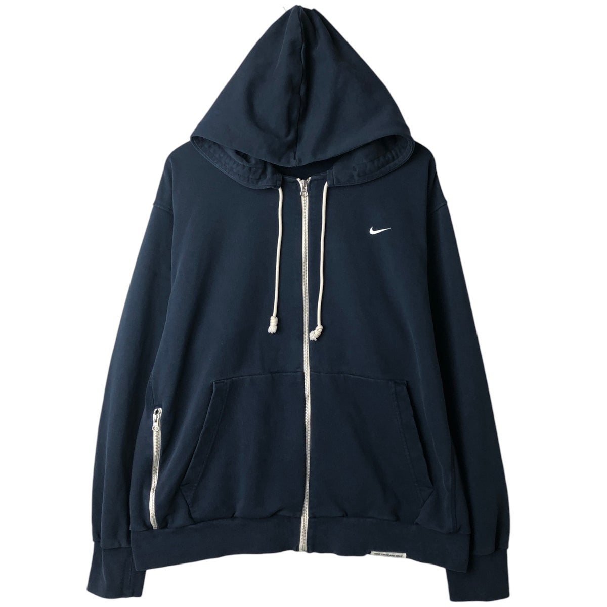 古着 ナイキ NIKE スウェットフルジップパーカー メンズL相当