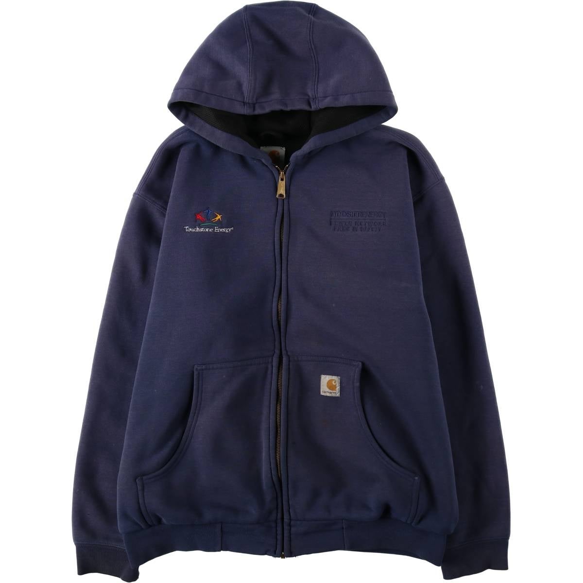 古着 カーハート Carhartt スウェットフルジップパーカー メンズL相当/eaa630446 古着 カーハート Carhartt スウェットフルジップパーカー メンズL相当