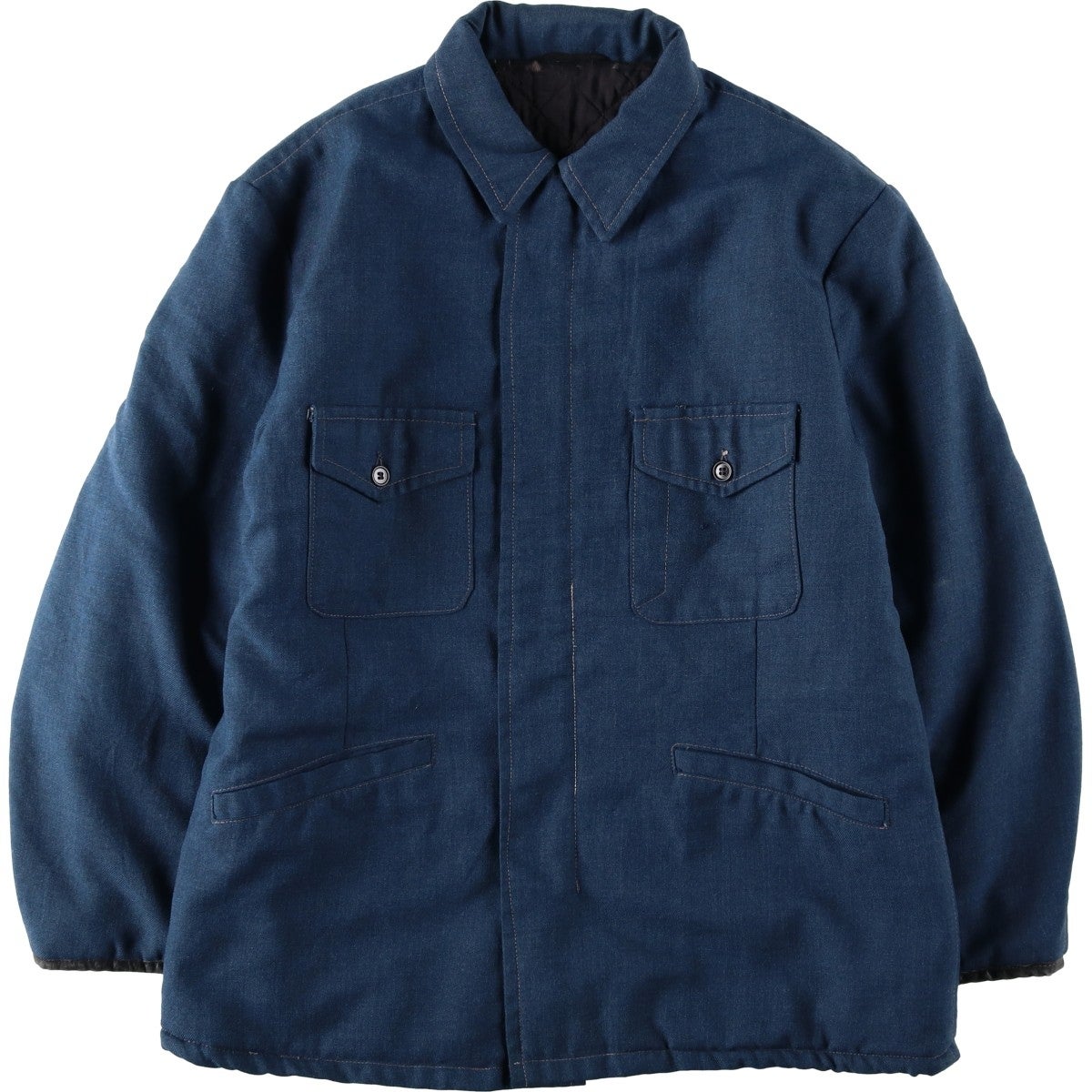 古着 ステューシー STUSSY バッファローチェック 中綿ジャケット