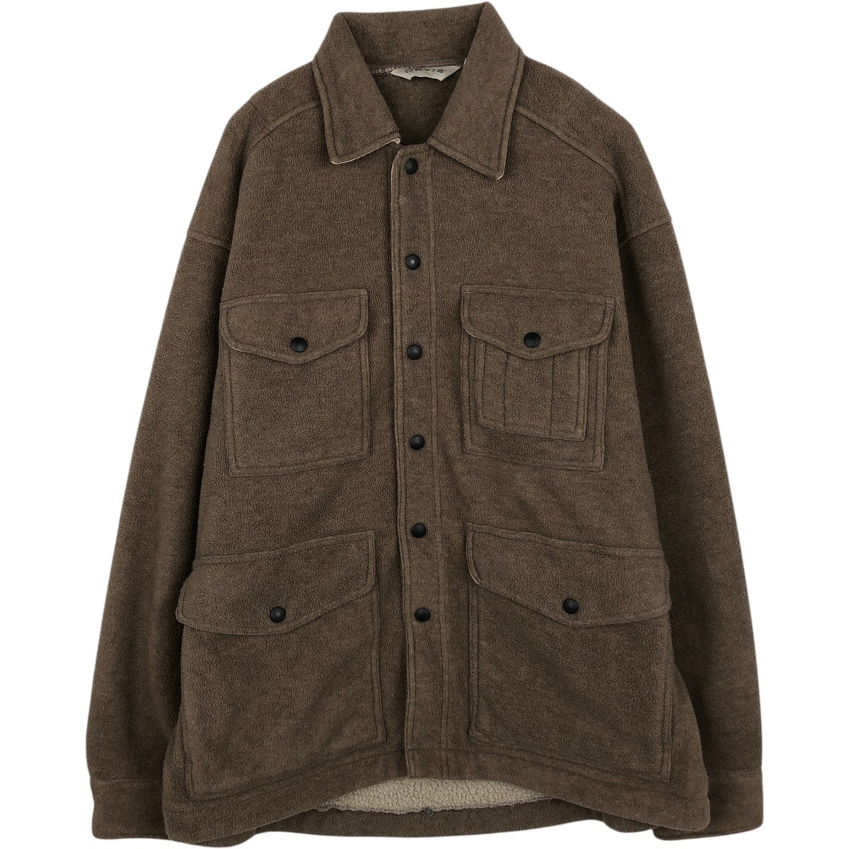 古着 90～00年代 オービス ORVIS ロゴスウェットシャツ トレーナー