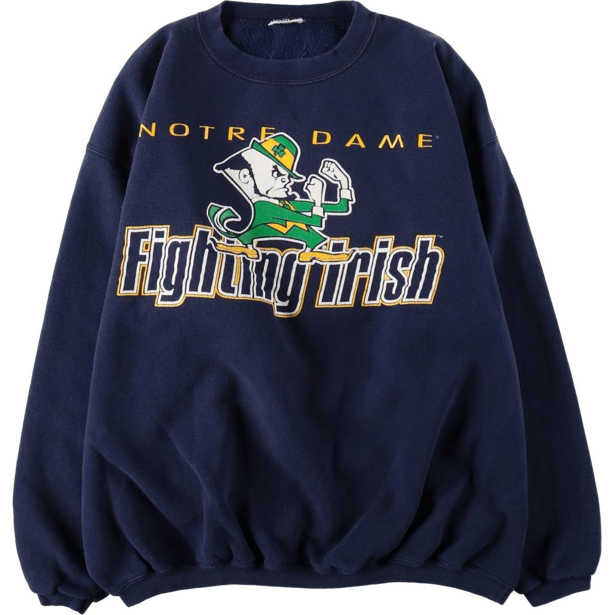 古着 90年代 TEAM EDITION APPAREL FIGHTIN IRISH ノートルダム大学