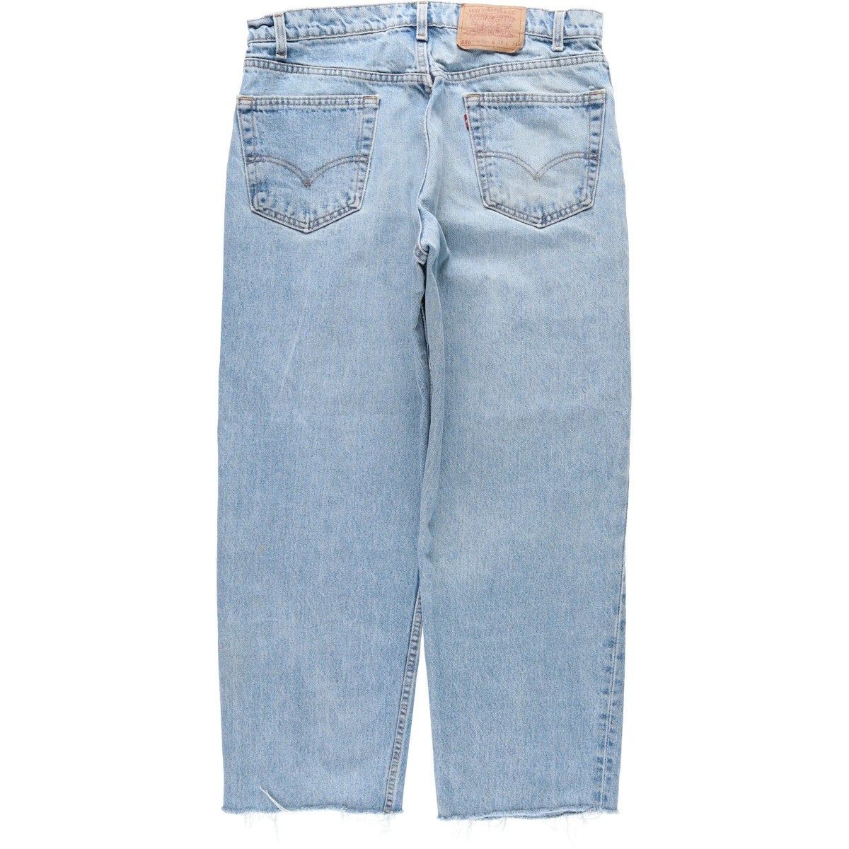 古着 90年代 リーバイス Levi's 00550-4891 テーパードデニムパンツ カナダ製 メンズw36相当 ヴィンテージ /eaa587683 古着 90年代 リーバイス Levis 550-4891 RELAXED FIT テーパードデニム