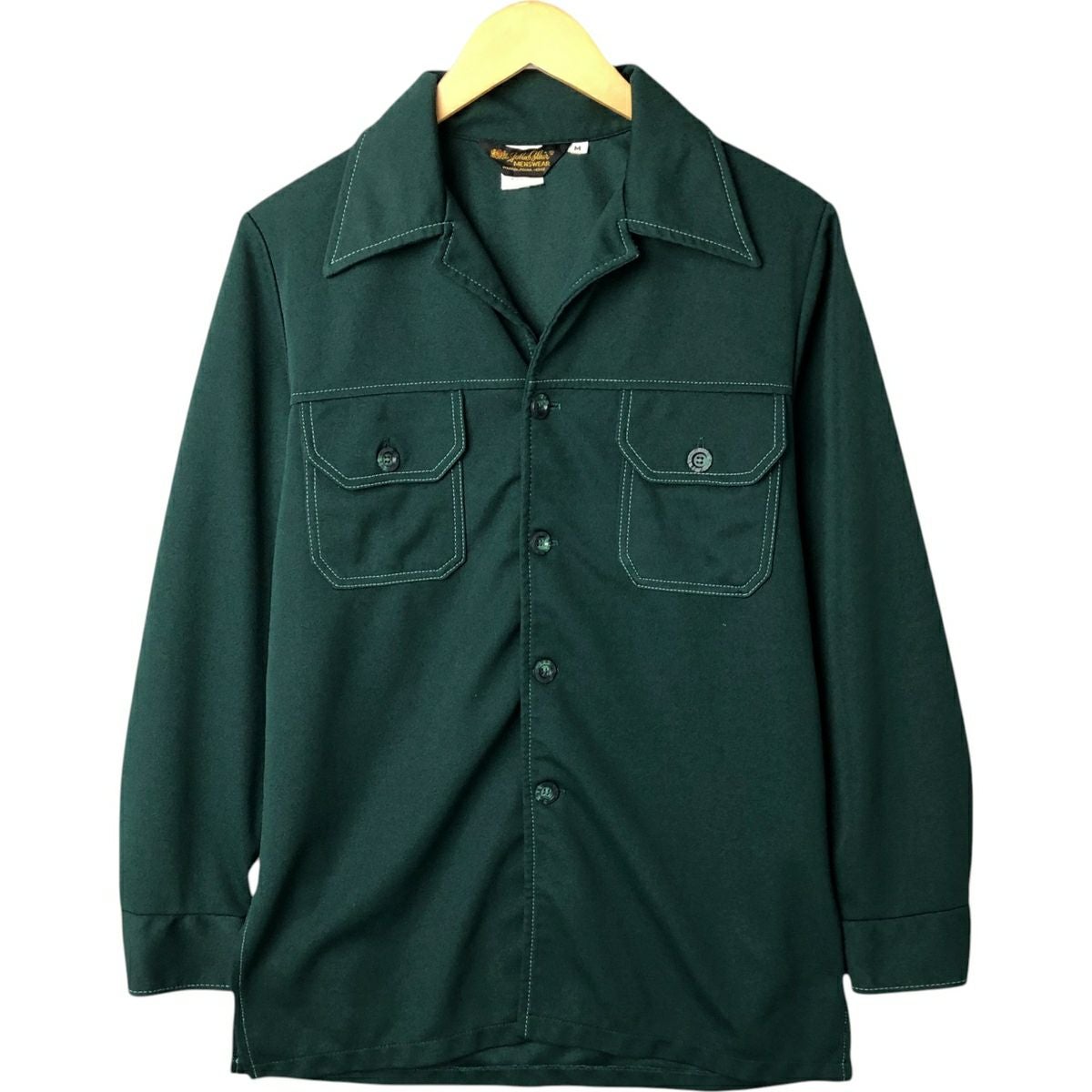 古着 60年代 ゴールデン クラウン GOLDEN CROWN オンブレチェック