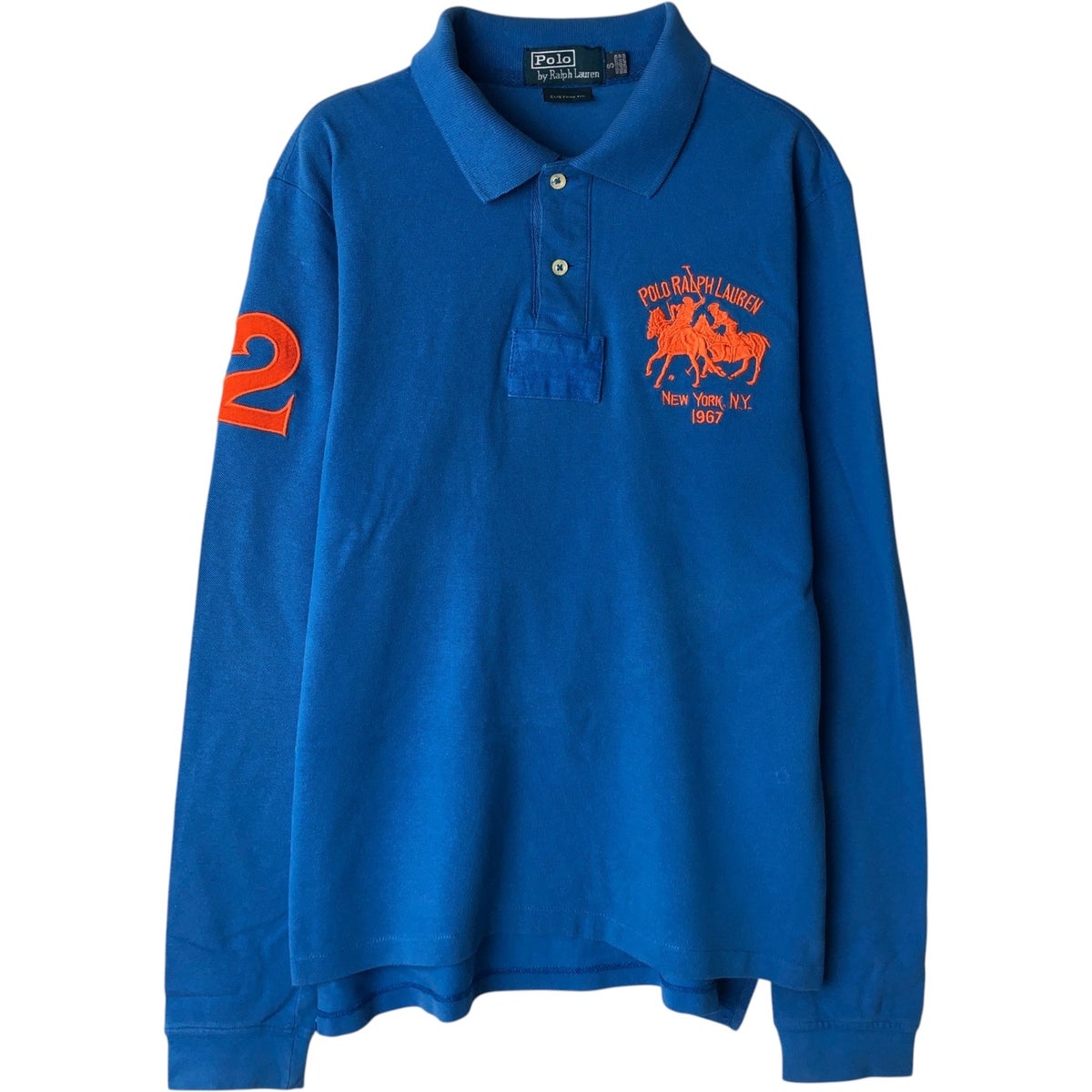 古着 ラルフローレン Ralph Lauren POLO by Ralph Lauren CUSTOM FIT