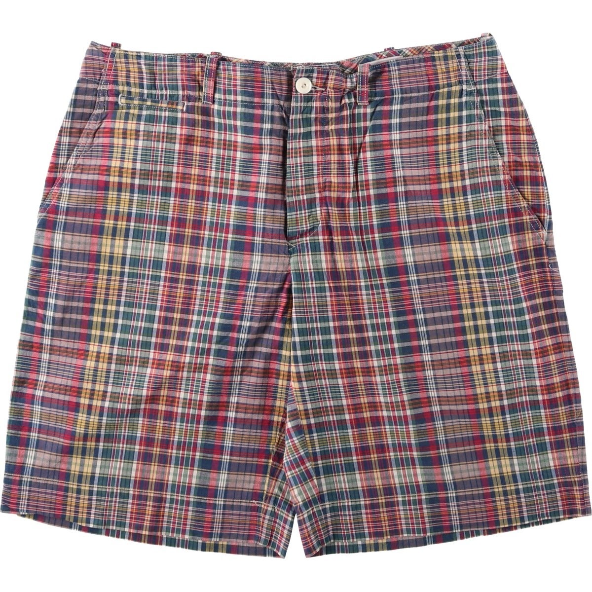 古着 ラルフローレン Ralph Lauren CLASSIC FIT チェック柄 パッチ