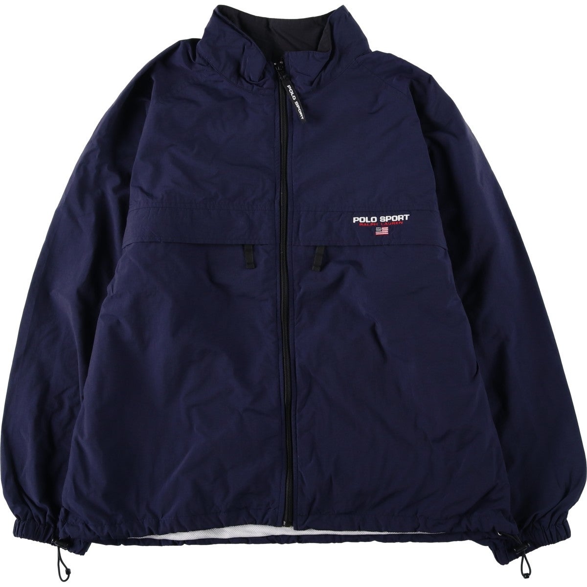 polo Ralph Lauren ラルフローレン ナイロンジャケット XL相当 古着 90年代 ラルフローレン Ralph Lauren POLO SPORT ポロスポーツ