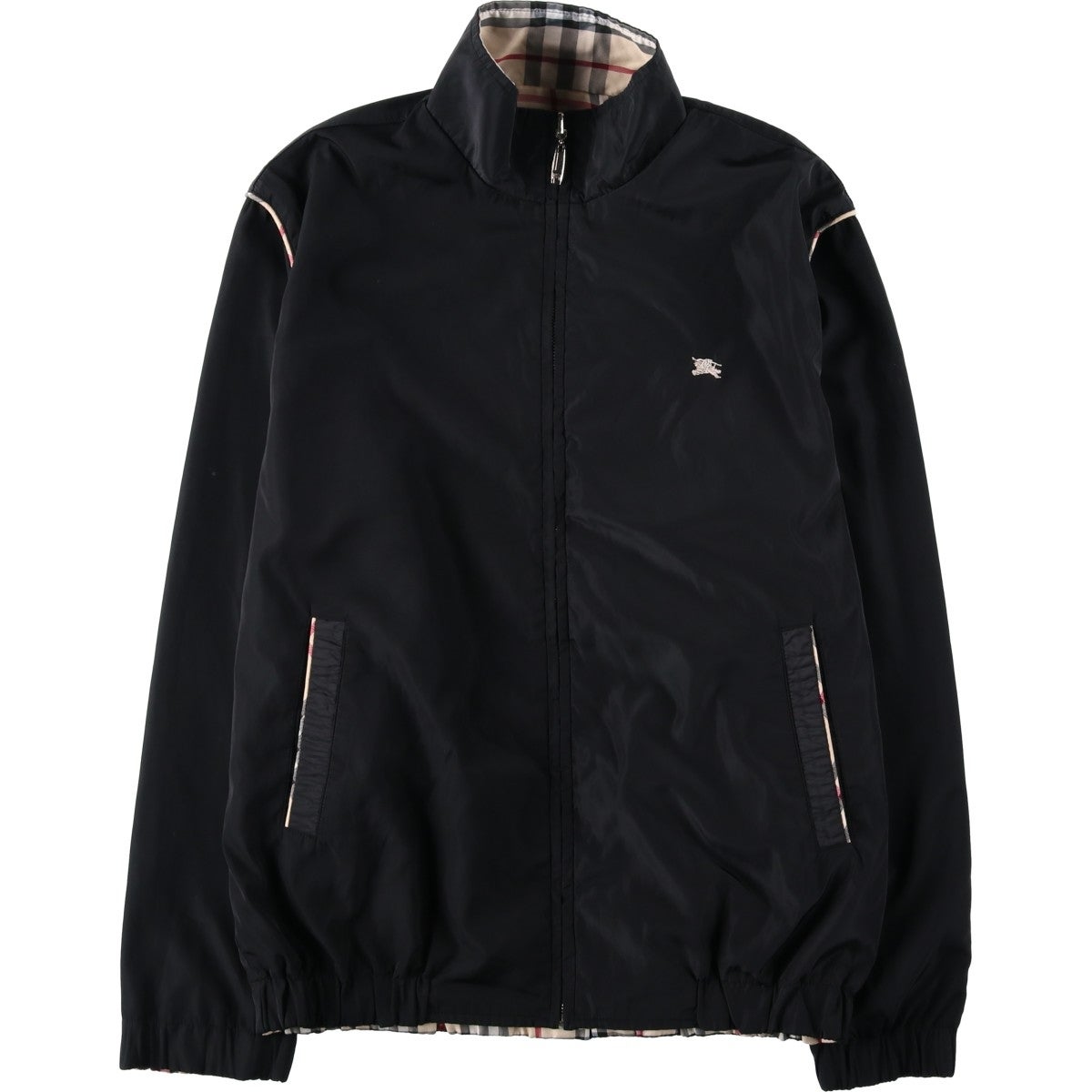 古着 バーバリー Burberrys LONDON チェック柄 リバーシブル スイング