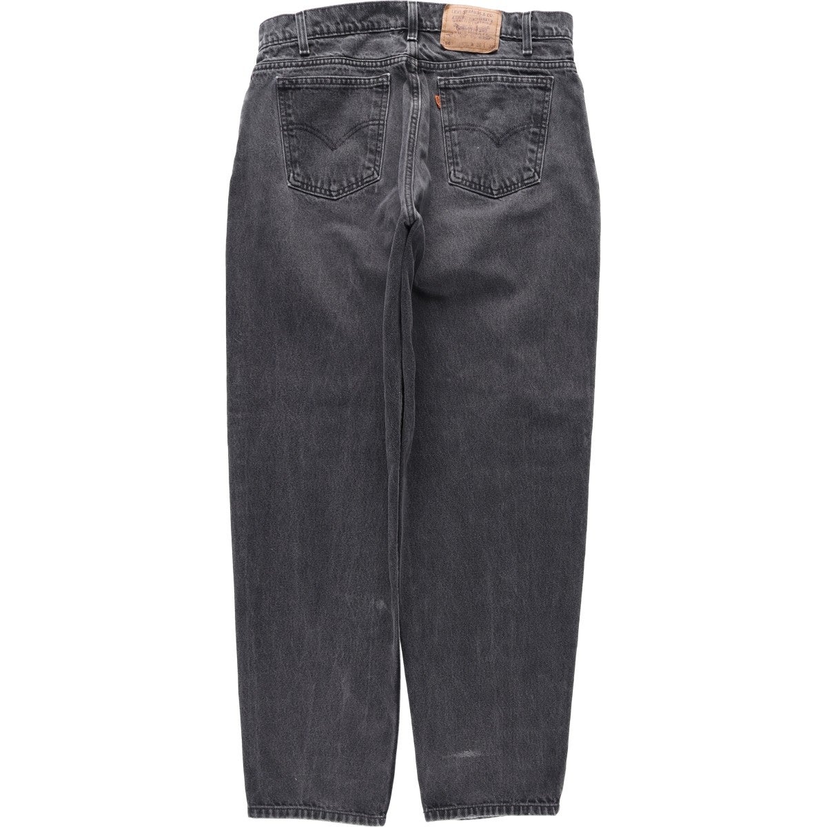 古着 90年代 リーバイス Levis 560 LOOSE FIT TAPERED LEG オレンジ