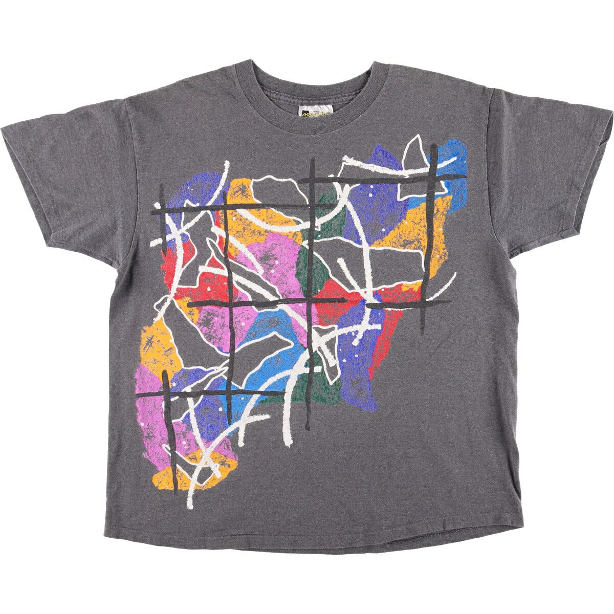 古着 90年代 DON'T PANIC アートTシャツ USA製 メンズM相当