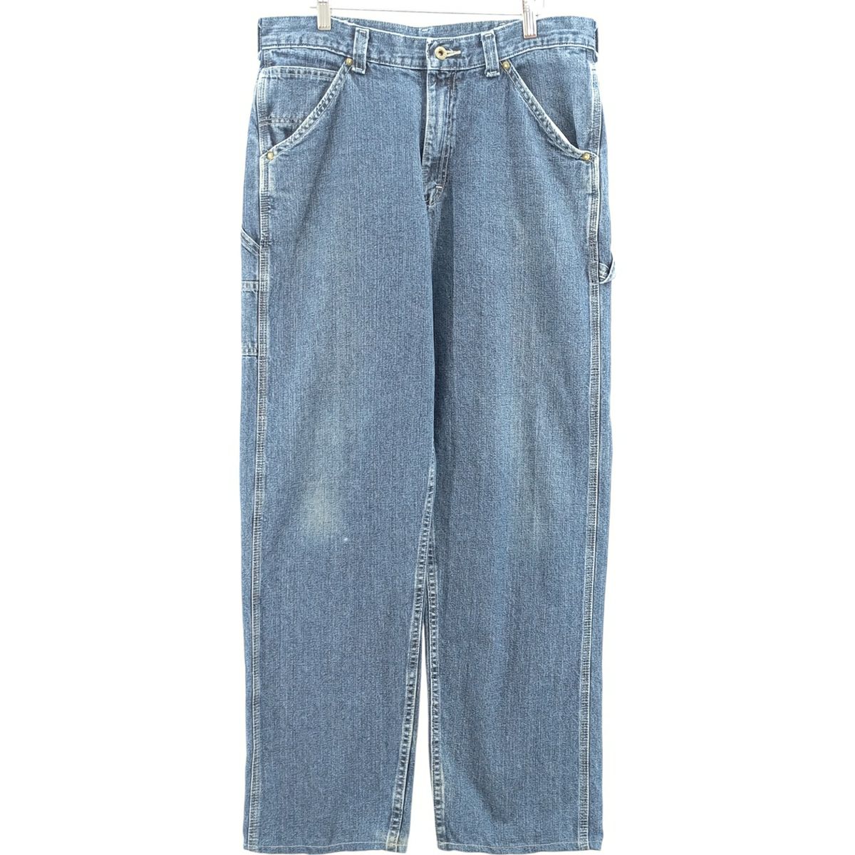古着 リー Lee LOOSE FIT デニムペインターパンツ メンズw31相当