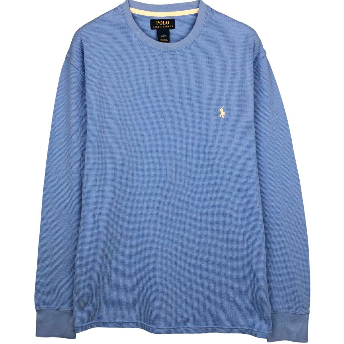 古着 ラルフローレン Ralph Lauren POLO RALPH LAUREN サーマルロンT