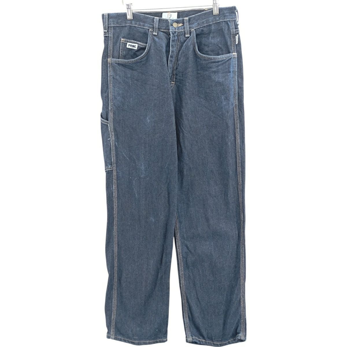 古着 キー Key ダブルニー デニムペインターパンツ メンズw36相当