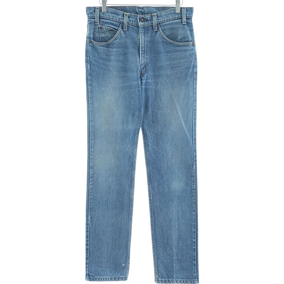 古着 90年代 リーバイス Levis 550 オレンジタブ ホワイトデニム