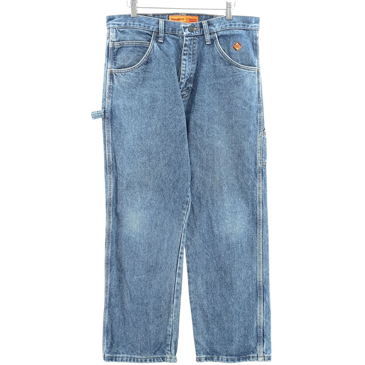 古着 ラングラー Wrangler RIGGS WORKWEAR デニムペインターパンツ