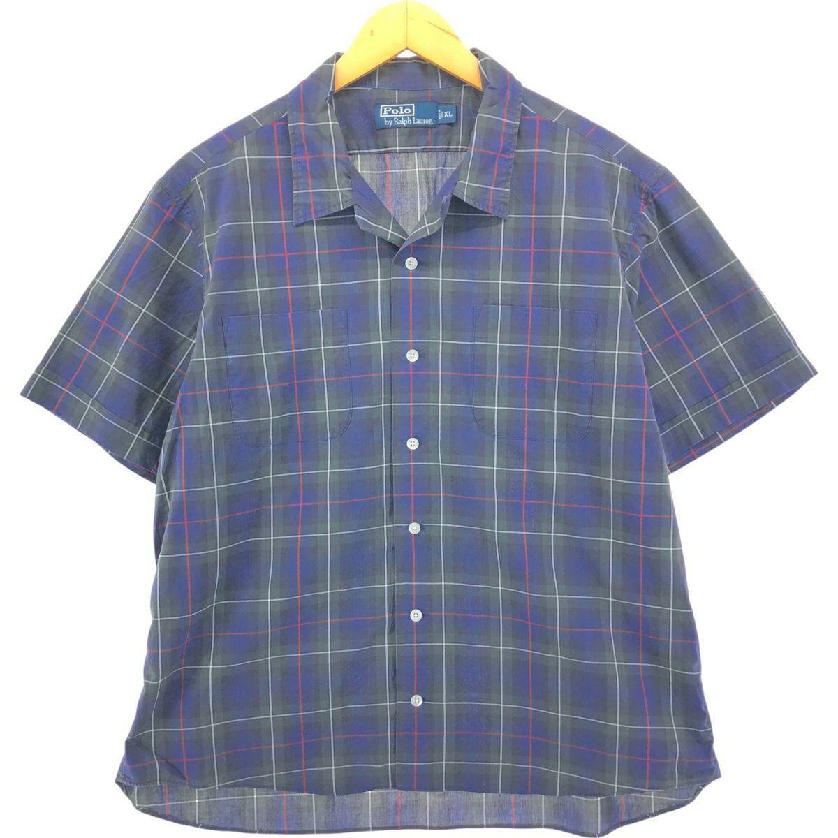 Polo by Ralph Lauren チェック柄ポロシャツ POLO RALPH LAUREN（ポロ・ラルフローレン） POLO by Ralph Lauren