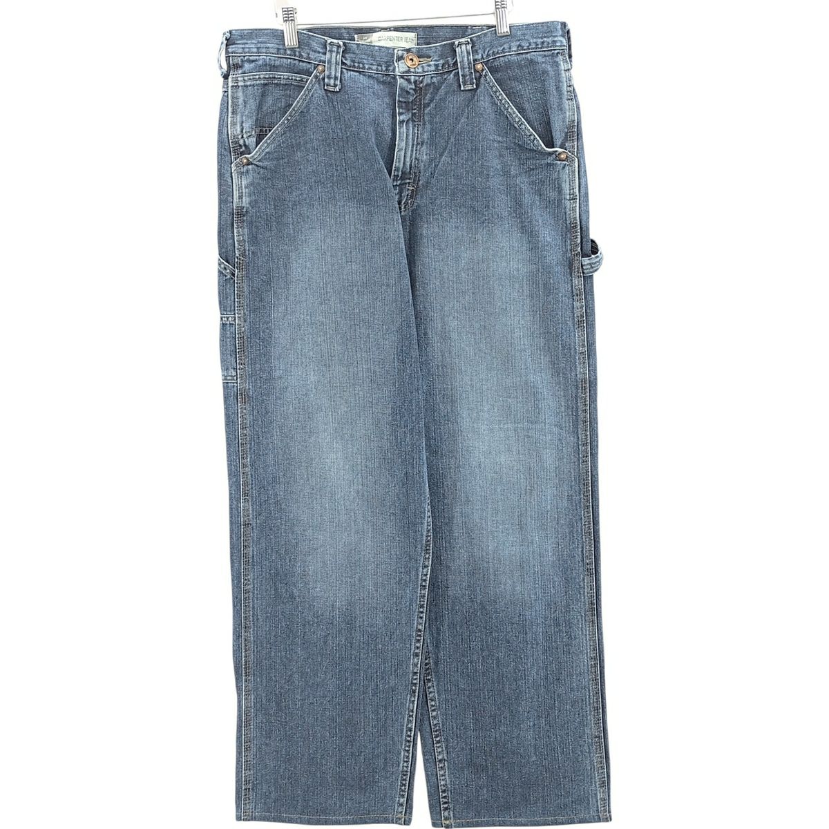 古着 リー Lee DUNGAREES CARPENTER デニムペインターパンツ メンズw32