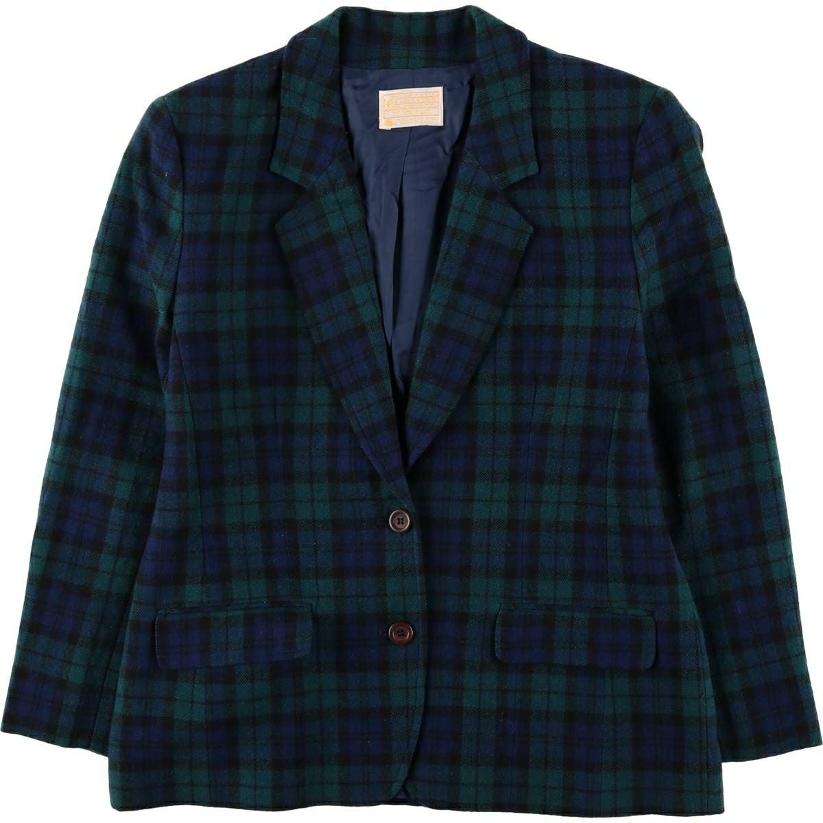 古着 70年代 ペンドルトン PENDLETON 紺ブレザー テーラードジャケット