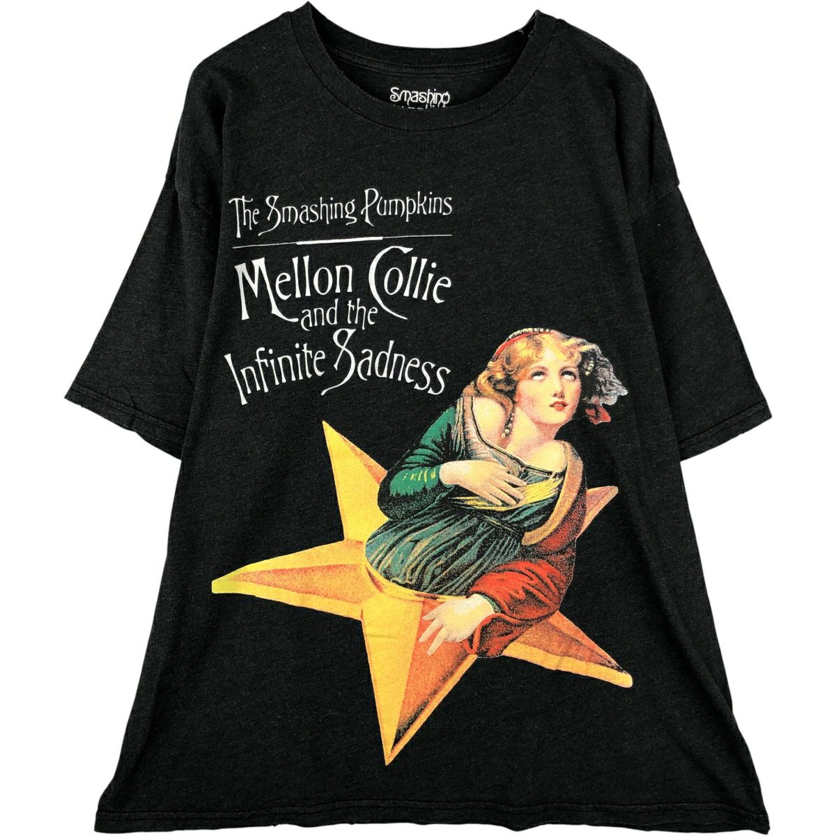 古着 THE SMASHING PUMPKINS スマッシングパンプキンズ カットオフ バンドTシャツ バンT レディースM相当 /eaa574183 楽天市場】古着 THE SMASHING PUMPKINS スマッシングパンプキンズ