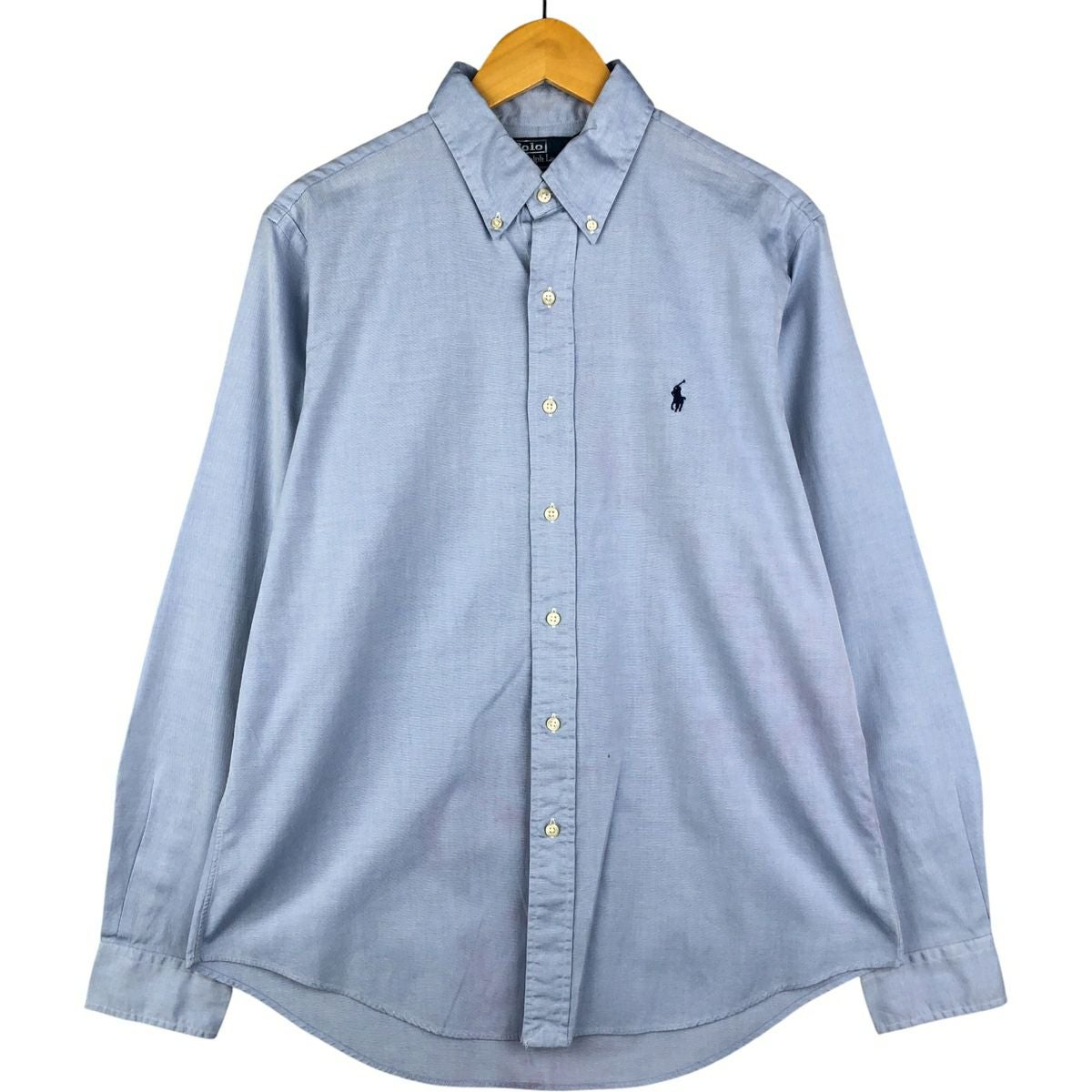 古着 ラルフローレン Ralph Lauren CUSTOM FIT 長袖 ボーダー