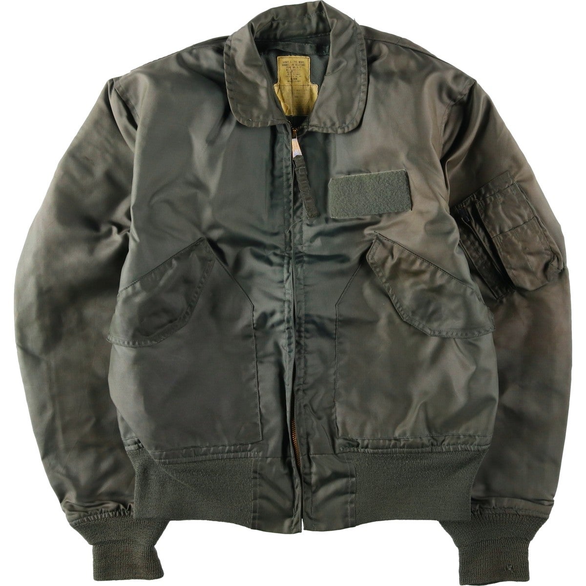 古着 90年代 米軍実品 CVC ミリタリー タンカースジャケット USA製