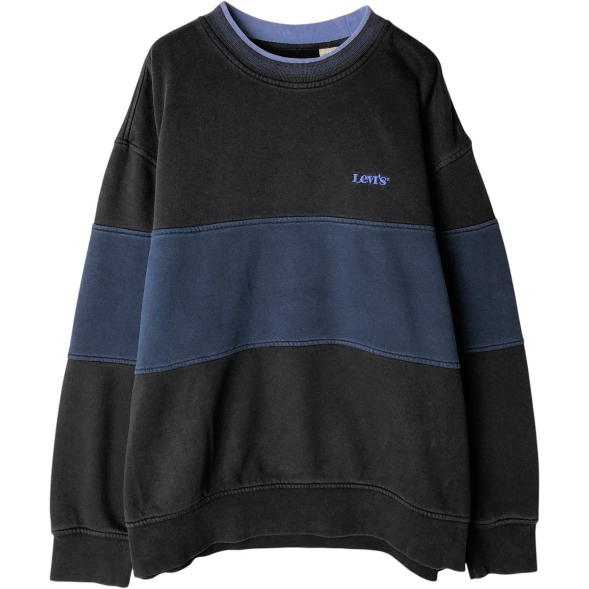 古着 リーバイス Levis ワンポイントロゴスウェットシャツ トレーナー