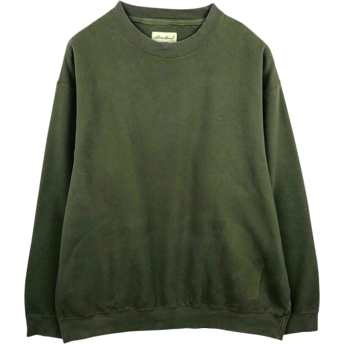 古着 エディーバウアー Eddie Bauer プリントスウェットシャツ トレーナー メンズM相当 /eaa577037 古着 エディーバウアー Eddie Bauer プリントスウェットシャツ