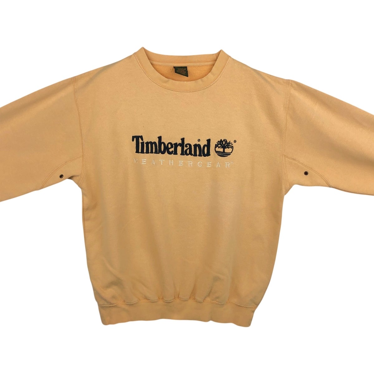 古着 90年代 ティンバーランド Timberland ロゴスウェットシャツ トレーナー メンズS相当 ヴィンテージ/eaa482908 古着 90年代 ティンバーランド Timberland WHETHERGEAR ロゴスウェット